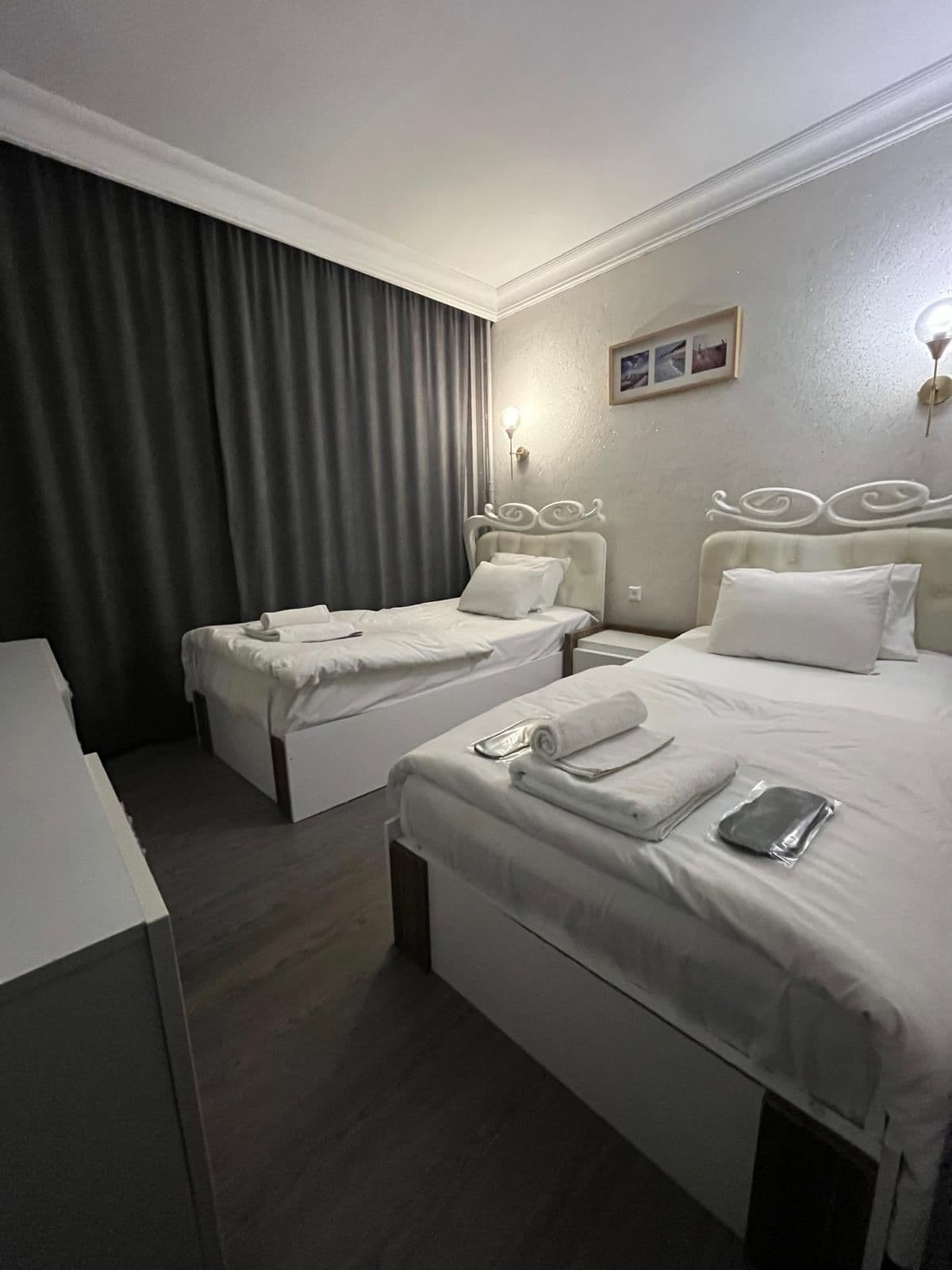 Şahlan Otel Geniş Aile Odası