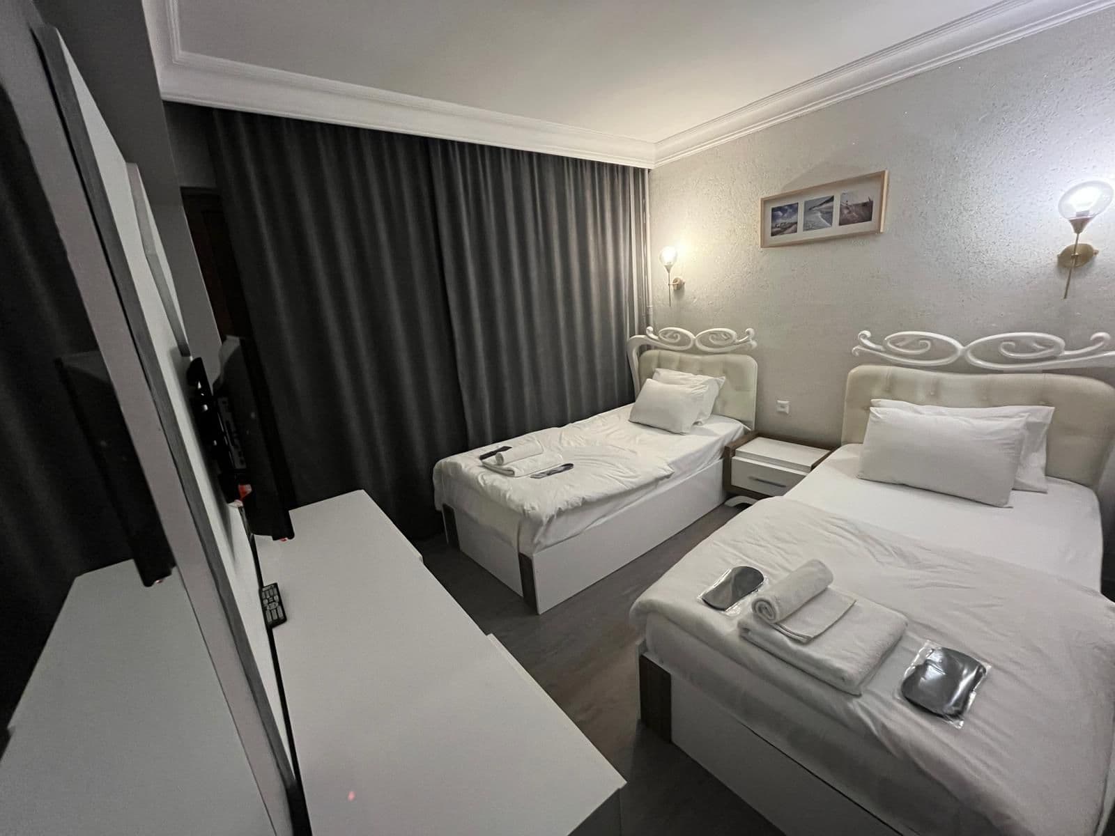 Şahlan Otel Ferah Oda Tasarımı